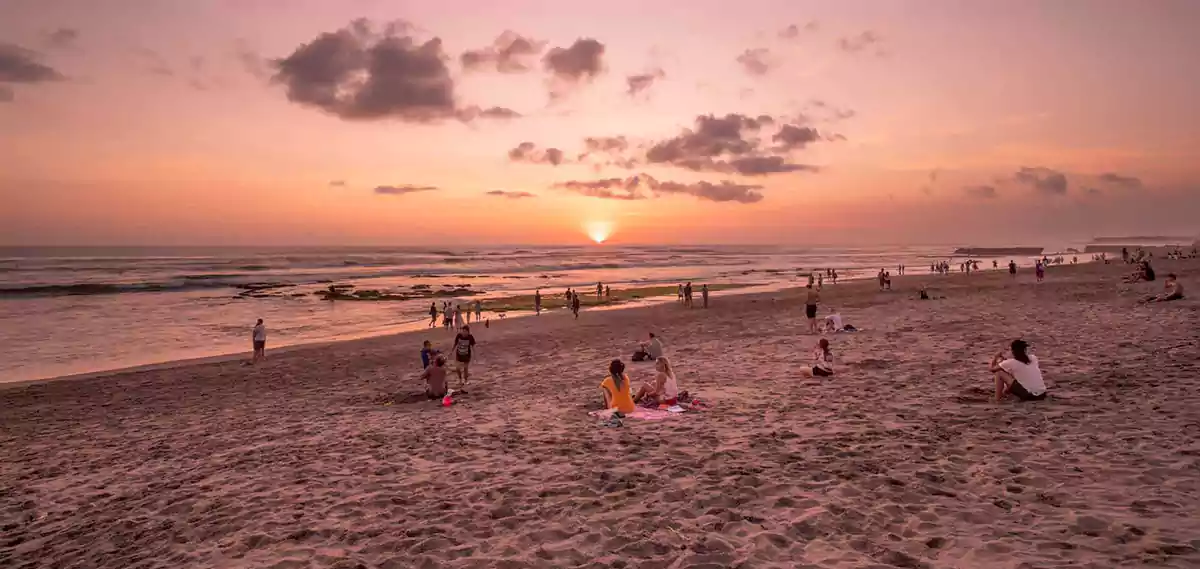 Batu Bolong Beach