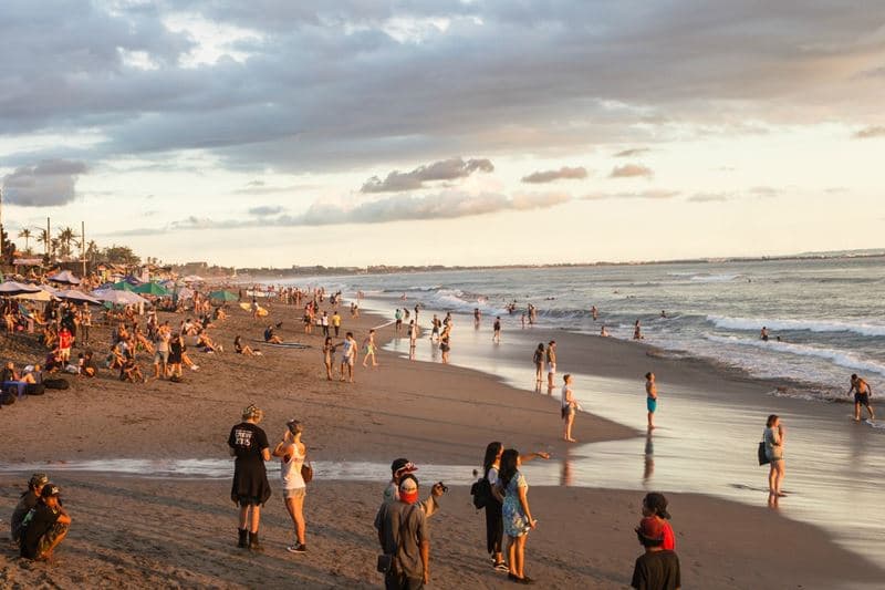 Canggu Beach